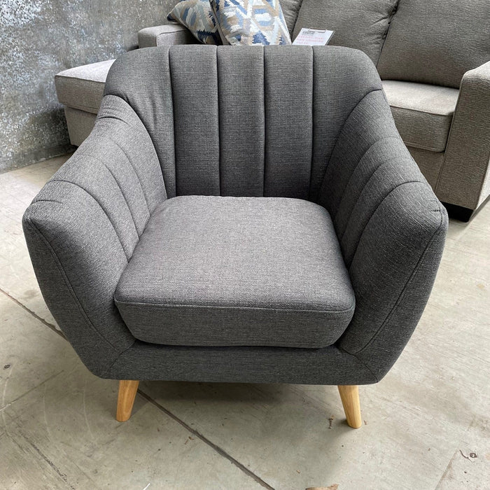 CORAL Ridges Chair -Charcoal discounted furniture in Adelaide