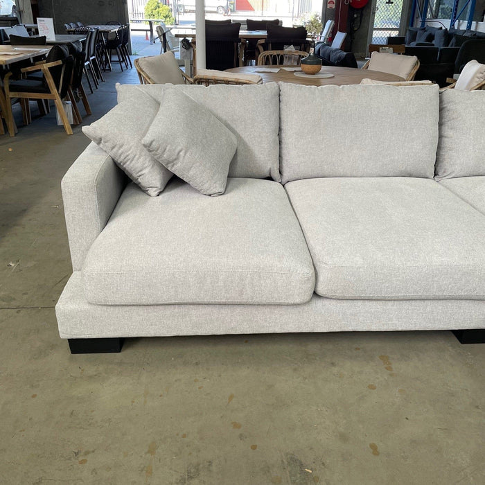 EASCOAST Ritz Corner Sofa -Silver discounted furniture in Adelaide