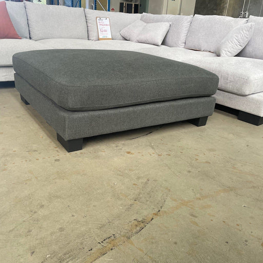 EASCOAST Ritz Ottoman - Charcoal discounted furniture in Adelaide