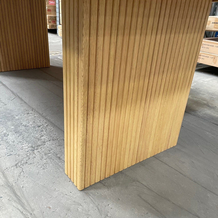 TASTE Seaton Table 240cm-Natural discounted furniture in Adelaide