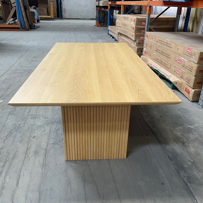 TASTE Seaton Table 240cm-Natural discounted furniture in Adelaide