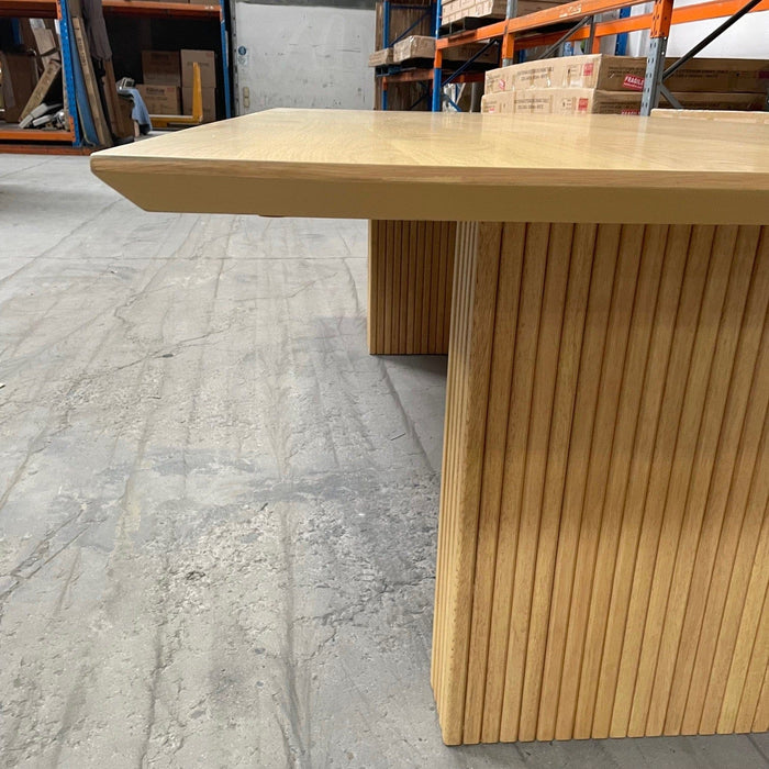 TASTE Seaton Table 240cm-Natural discounted furniture in Adelaide