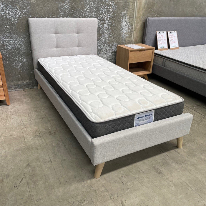 SLEEPTEC Sky Single Bed - Sandy discounted furniture in Adelaide