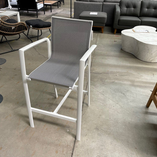 GOOD Stanley Bar Chair White discounted furniture in Adelaide
