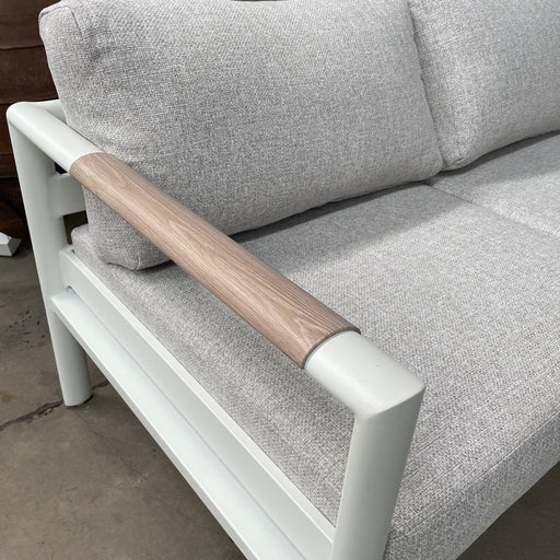 GOODUSD Vita Corner Lounge Suite-White discounted furniture in Adelaide