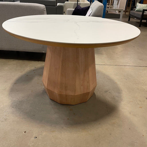 TASTE York Dining Table 120cm Round discounted furniture in Adelaide