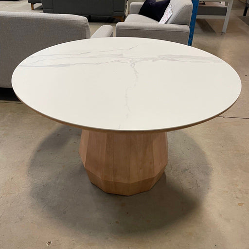 TASTE York Dining Table 120cm Round discounted furniture in Adelaide