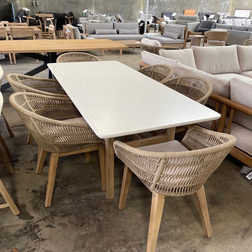 GOODUSD Coral 7pce dining discounted furniture in Adelaide
