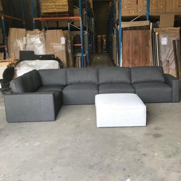 Australian Furniture Warehouse Layne Modular Sofa discounted furniture in Adelaide