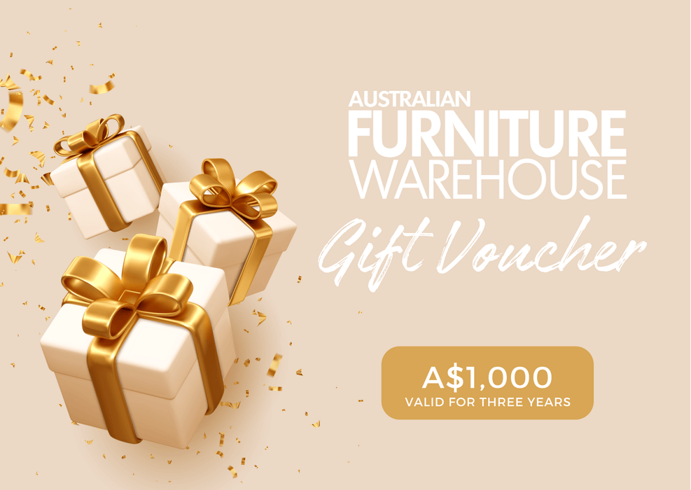 Australian Furniture Warehouse Gift Card discounted furniture in Adelaide