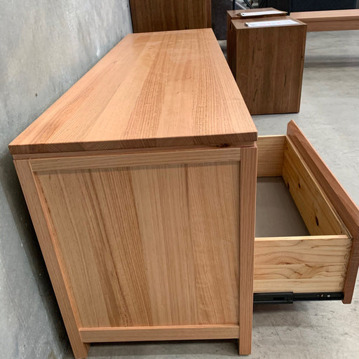 CLOUD Domus TV Unit 150cm 2drw 2 open discounted furniture in Adelaide