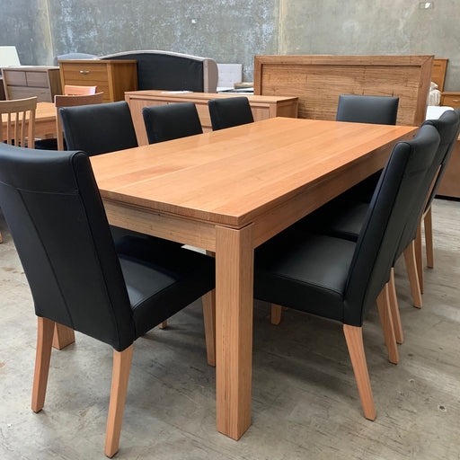 CLOUD Domus Dining Table 210cm x 100cm discounted furniture in Adelaide