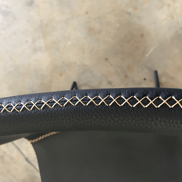 Australian Furniture Warehouse Alana Chair Black PU - Black Leg discounted furniture in Adelaide