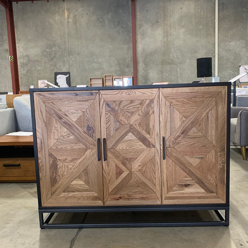INTERWOO Indus Buffet 3 door discounted furniture in Adelaide