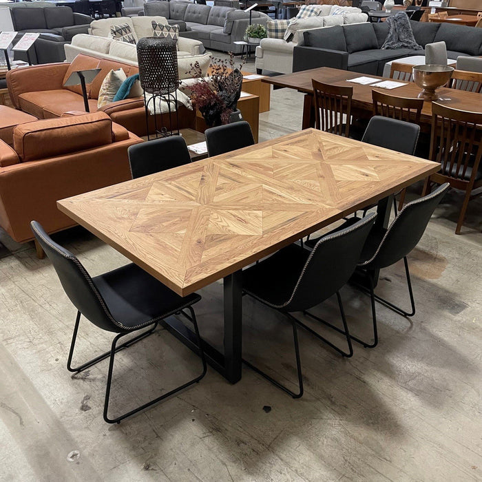 INTERWOO Indus Extension Table 190>240cm discounted furniture in Adelaide