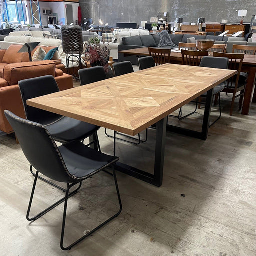 INTERWOO Indus Extension Table 190>240cm discounted furniture in Adelaide