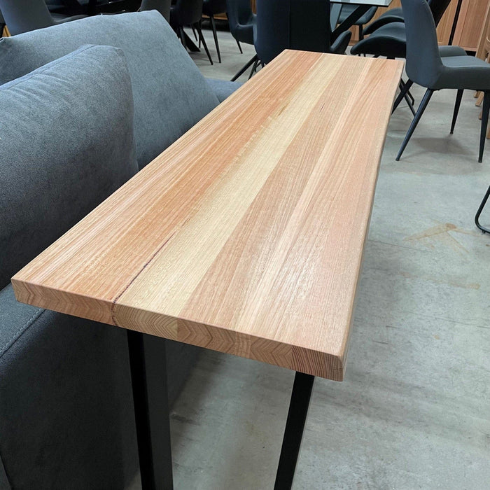 CLOUD Knox V2 Sofa Table- Tassie Oak discounted furniture in Adelaide