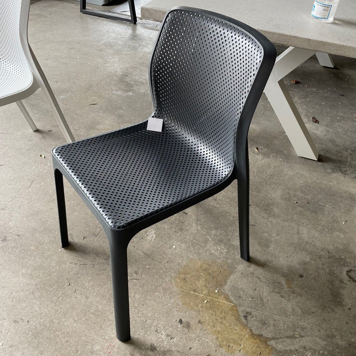 GOOD Bailey Outdoor Armless Chair -Charcoal discounted furniture in Adelaide