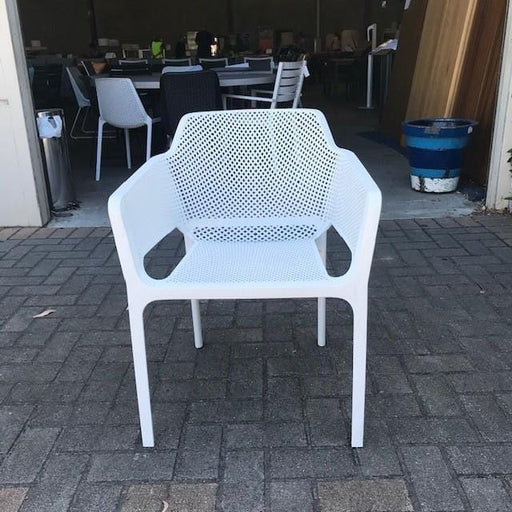 Australian Furniture Warehouse Bailey Outdoor Chair - White discounted furniture in Adelaide
