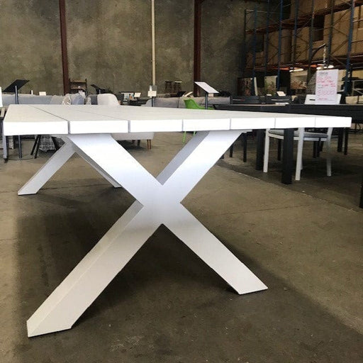 Australian Furniture Warehouse Big Boy Outdoor Table 300x100 White discounted furniture in Adelaide