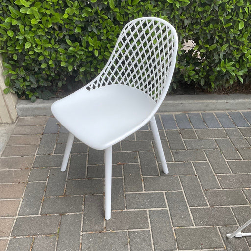 Australian Furniture Warehouse Cosmos Resin Chair- White discounted furniture in Adelaide