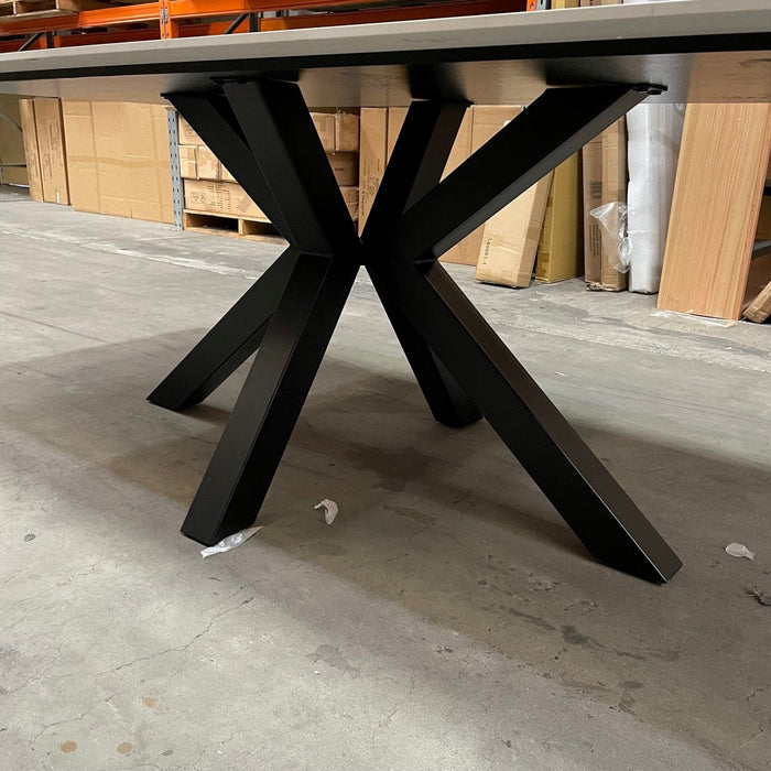 FOSHAN Calcutta Ceramic Table discounted furniture in Adelaide