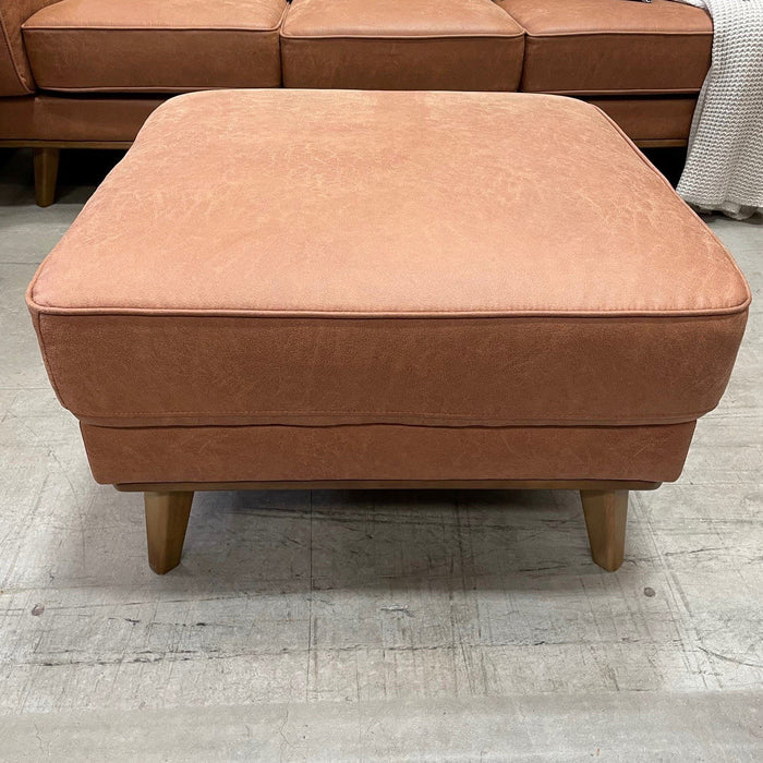 CORAL Dahlia Ottoman- Tan Fabric discounted furniture in Adelaide
