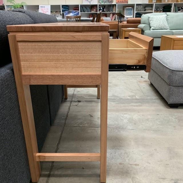 Australian Furniture Warehouse Domus Sofa Table Tasmanian Oak - discounted furniture in Adelaide