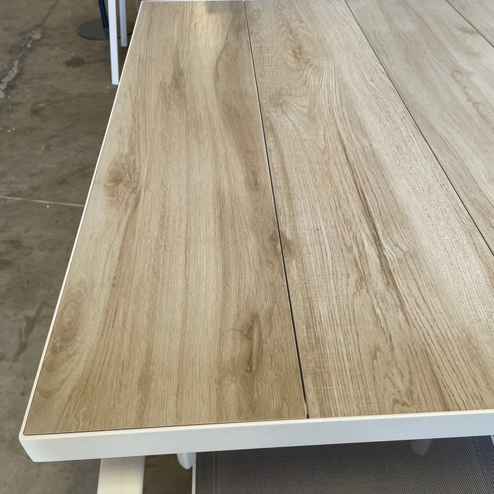 GOOD Ekaterina Extension Table White discounted furniture in Adelaide