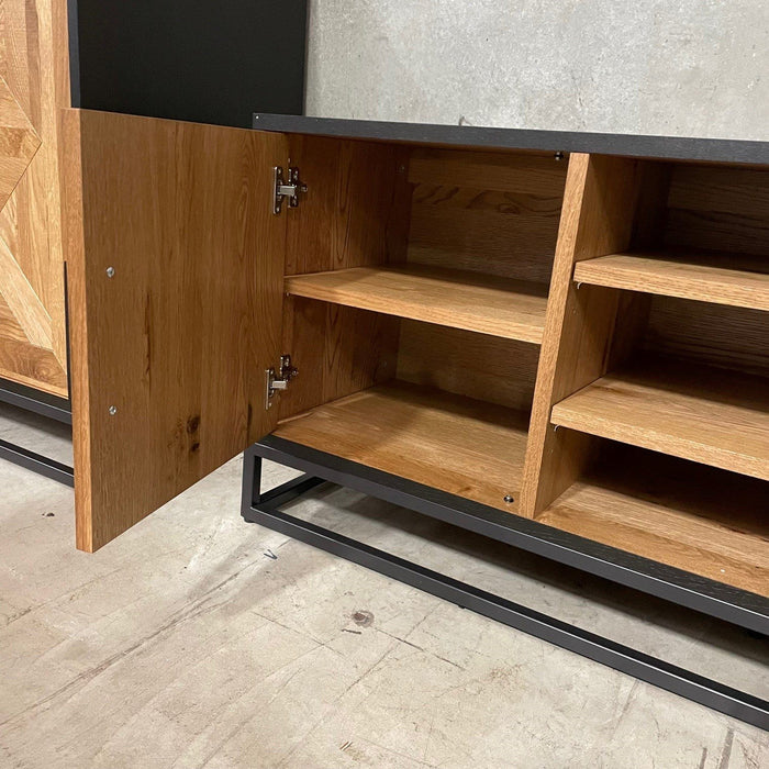 Australian Furniture Warehouse Indus TV Unit 2 Door discounted furniture in Adelaide