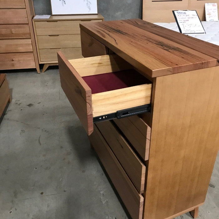 CLOUD JASPER TALLBOY - 5 DRAWER discounted furniture in Adelaide