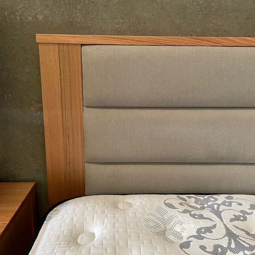 Australian Furniture Warehouse Maxwell Queen Bed discounted furniture in Adelaide