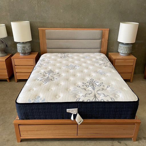 Australian Furniture Warehouse Maxwell Queen Bed discounted furniture in Adelaide