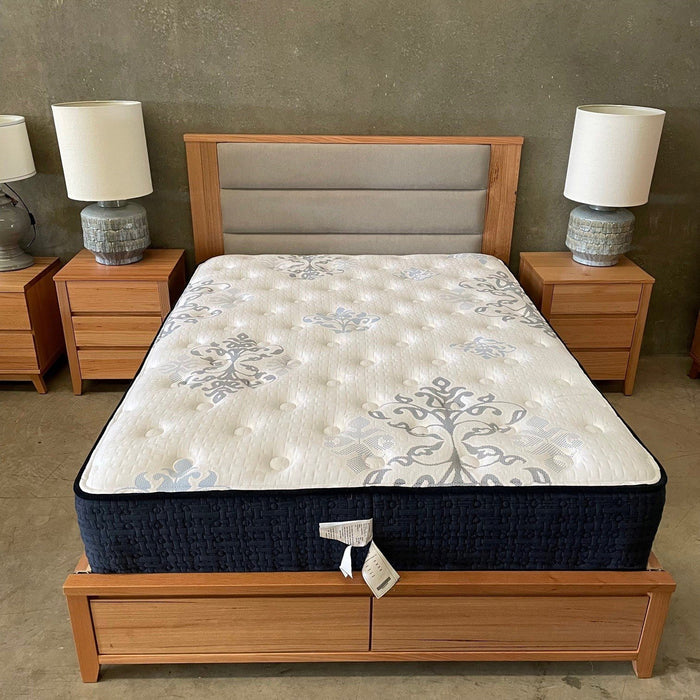 Australian Furniture Warehouse Maxwell Queen Bed discounted furniture in Adelaide