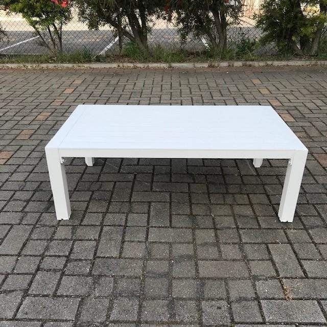 GOOD Matzo Coffee Table 120 x 70 -White discounted furniture in Adelaide