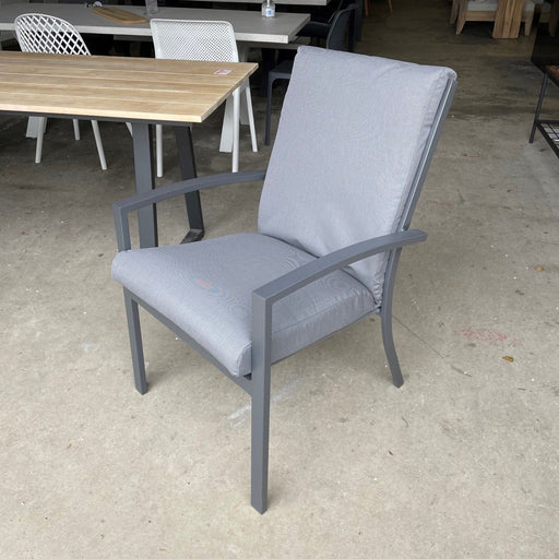 GOOD Matzo High Dining Chair- Gunmetal discounted furniture in Adelaide