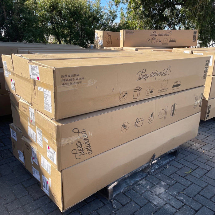 Australian Furniture Warehouse Ashley Bonita Spring Firm Mattress- QUEEN discounted furniture in Adelaide