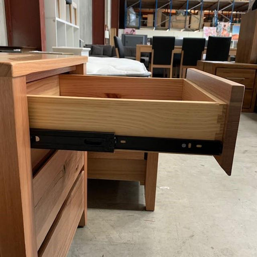 CLOUD Maxwell bedside Chest 3 drawer discounted furniture in Adelaide