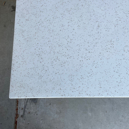 GOOD Switch Table Terrazzo Top Gunmetal Leg discounted furniture in Adelaide