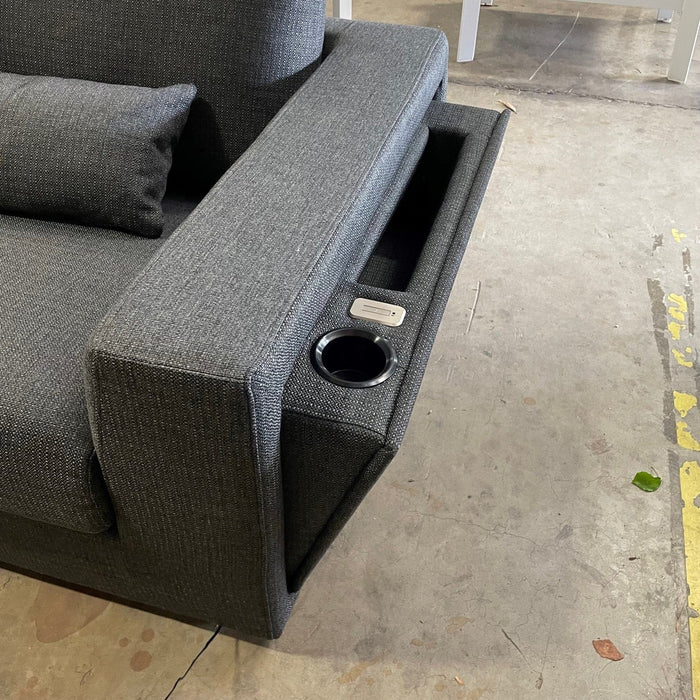 CORAL UPTOWN 3 SEAT WITH CHAISE RHF discounted furniture in Adelaide