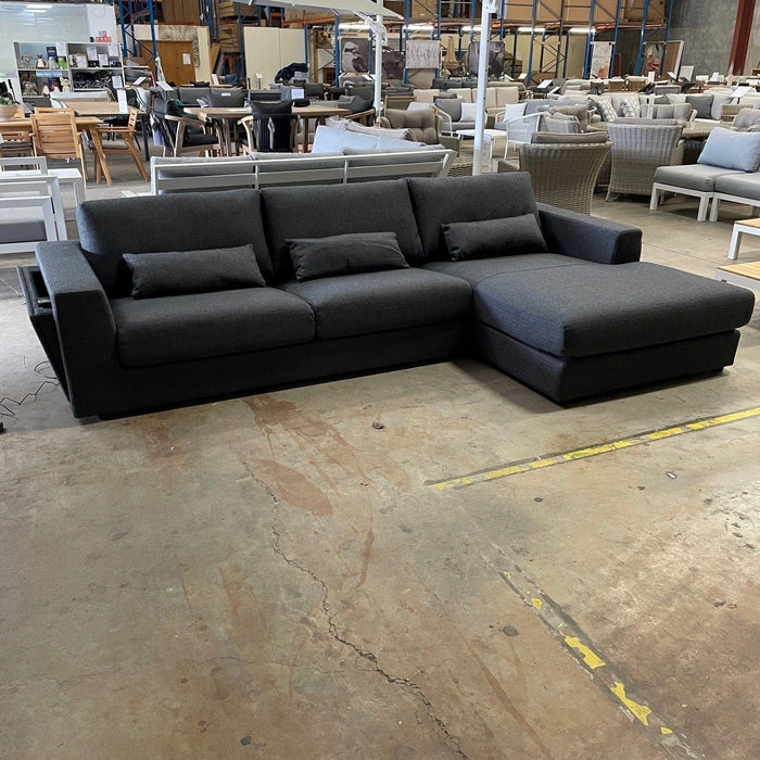 CORAL UPTOWN 3 SEAT WITH CHAISE RHF discounted furniture in Adelaide