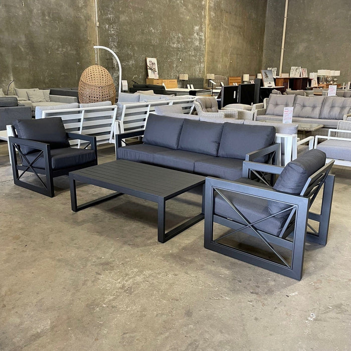 GOOD Westhampton 4 piece Lounge discounted furniture in Adelaide