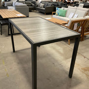 GOOD Ekaterina Bar Table Gunmetal discounted furniture in Adelaide