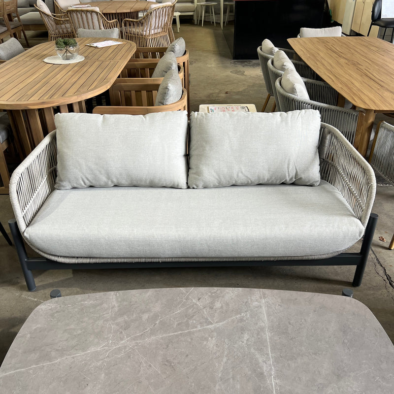 GOODUSD Arcola 5pce Outdoor Lounge discounted furniture in Adelaide
