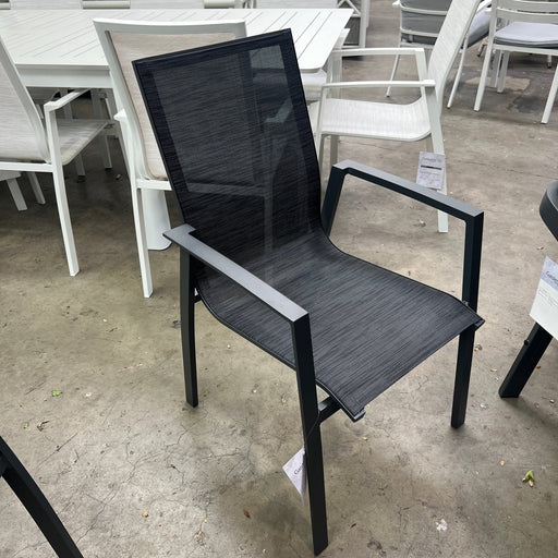 GOODUSD Picque Dining Chair Gunmetal discounted furniture in Adelaide