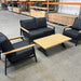 GOODUSD Emily 4pce Lounge Black discounted furniture in Adelaide