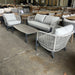GOODUSD Arcola 5pce Outdoor Lounge discounted furniture in Adelaide