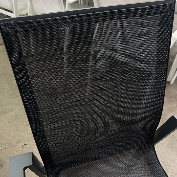 GOODUSD Picque Dining Chair Gunmetal discounted furniture in Adelaide