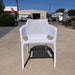 TASTE Bailey Chair-Bright White discounted furniture in Adelaide
