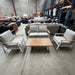 GOODUSD Emily 4pce Lounge White discounted furniture in Adelaide